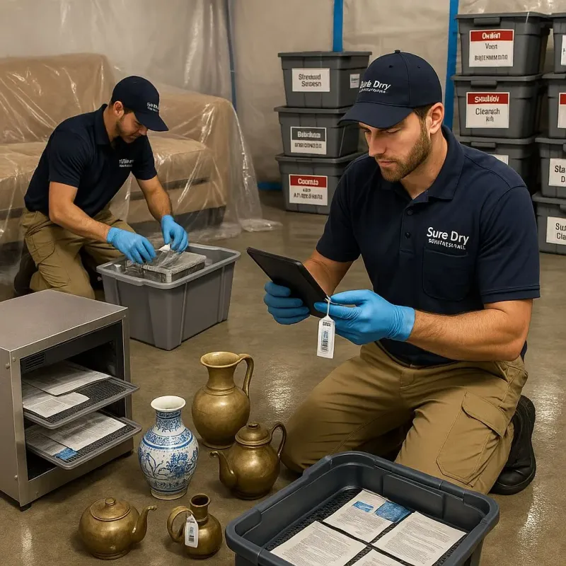Content Protection and Restoration process in Springville, AL